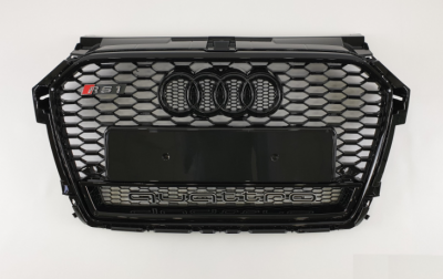 Решетка радиатора Audi A1 RS1 "Кватро" (2014-2018)