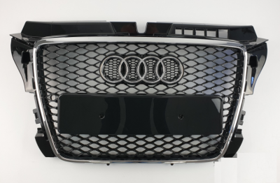 Решетка радиатора Audi A3 8P RS3 (2008-2012)