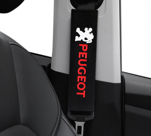 Накладки (чехлы) для ремня безопасности Peugeot