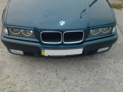 Реснички, накладки фар BMW E36