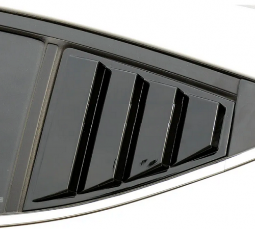 Накладки (жабры) на окна задних дверей Hyundai Elantra (2016-2020)