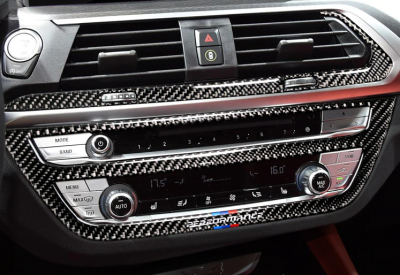 Комплект накладок передней панели салона BMW G30/G38, X3 G01, X3 G08, X4 G02