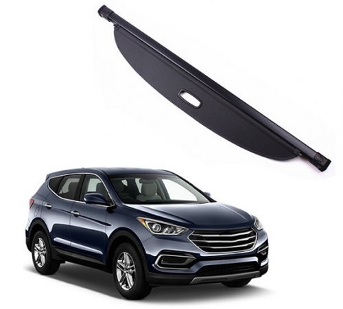 Задняя накладка (шторка, полка) багажника Hyundai Santa Fe Sport (2019-...)