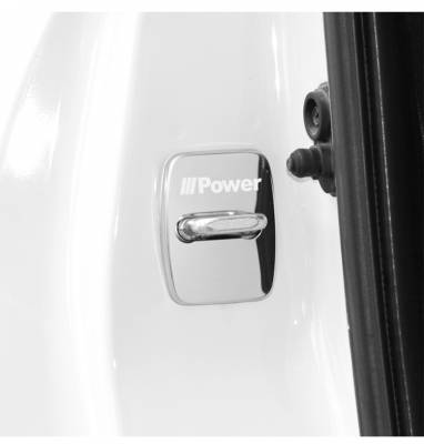 Защитные чехлы дверного замка BMW Power