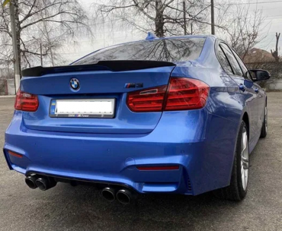 Спойлер BMW 4 F32 M4, ABS-пластик
