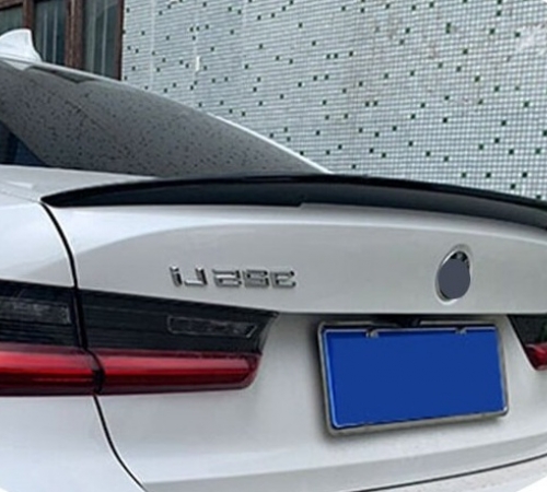 Спойлер багажника BMW G20 Performance окрашеный (ABS-пластик)