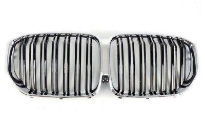 Решетка радиатора BMW X5 G05 М, серебро