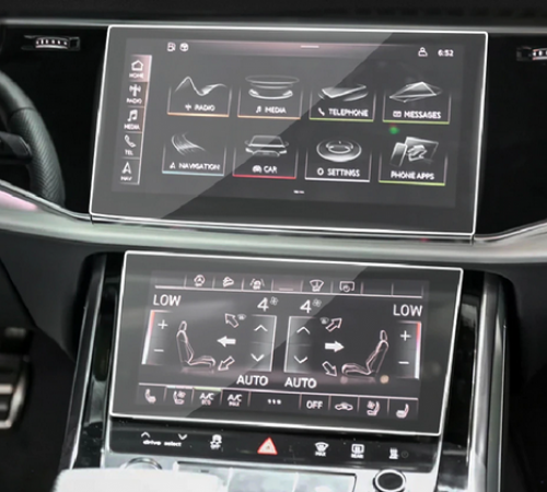 Защитные стекла для сенсорного экрана Audi Q7 Q8 (2020-...)