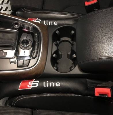 Уплотнители в зазор автомобильного сиденья Audi S Line