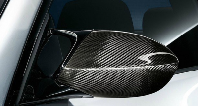 Накладки на зеркала BMW E92 / E93 Performance, карбон