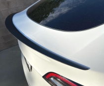 Спойлер багажника Tesla Model Y стиль S чорний глянсовий (2020-...)