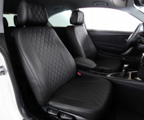 Чохли на сидіння зі штучної шкіри для Ford S-Max (2006-2015)