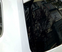Боковые спойлера на заднее стекло VW Sharan II (2010-2016)