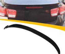 Спойлер Chevrolet Malibu чорний глянсовий ABS-пластик (2011-2016)