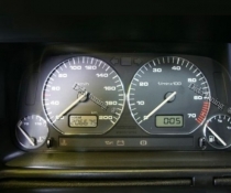 Кільця в щиток приладів Volkswagen Golf III