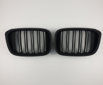 Решетка радиатора BMW X3 G01 / X4 G02 черная матовая