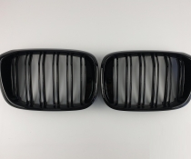 Решетка радиатора BMW X3 G01 / X4 G02 М черная глянцевая
