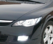 Реснички на Honda Civic 4D (2006-2012)