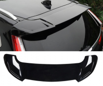 Спойлер на Honda CR-V III черный глянцевый ABS-пластик (2017-...)