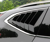 Накладки (жабры) на окна задних дверей Honda CRV (2017-...)