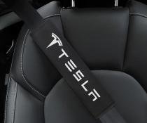 Накладки (чехлы) для ремня безопасности Tesla