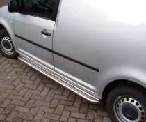 Пороги, подножки боковые Volkswagen Caddy (2004-2010)