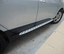 Пороги, подножки боковые Hyundai IX35 (2010-2015)
