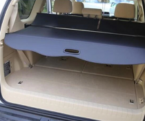 Задня накладка (шторка, полка) багажника Toyota LC Prado 150 5-містний (2013-2019)