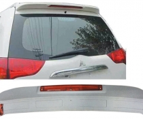 Спойлер багажника Mitsubishi Pajero Sport II со стопом (2008-2015)