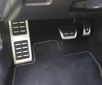 Накладки на педали VW Passat B8 / Golf 7 / Tiguan II / Seat Leon 3 / Skoda Octavia A7 (автомат)