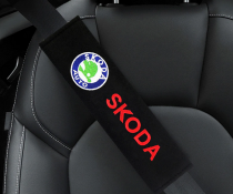 Накладки (чехлы) для ремня безопасности Skoda