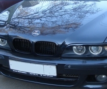 Реснички, накладки фар BMW E39