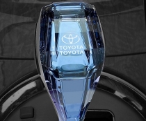 Ручка переключения передач Toyota хрусталь с подсветкой