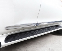 Пороги, подножки боковые Toyota LC Prado 150 (2009-2021)