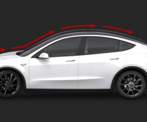 Спойлер багажника Tesla Model Y (2020-...)