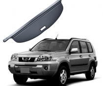 Задняя накладка (шторка, полка) багажника Nissan X-Trail (2008-2014)