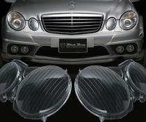 Оптика передняя, стекла фар Mercedes W211