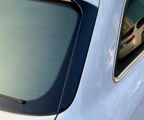 Боковые спойлера на заднее стекло Audi A4 B8 (универсал)