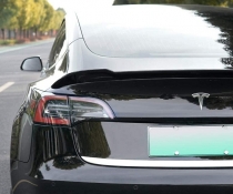Спойлер багажника Tesla Model 3 окрашеный (2017-...)