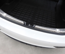 Защитная накладка на багажник Tesla Model 3 / Model Y хром (2017-...)