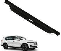 Задняя накладка (шторка, полка) багажника BMW X7 G07 (2019-...)