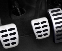 Накладки на педали Audi Seat Skoda Volkswagen (механика)