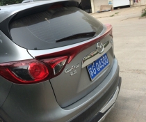 Спойлер под стекло Mazda CX 5 (2012-2016)