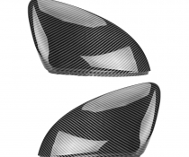 Накладки на зеркала VW Golf 7, под карбон