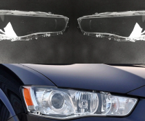 Оптика передняя, стекла фар Mitsubishi Outlander (2010-2012)