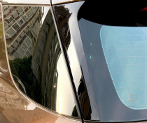 Боковые спойлера на заднее стекло Mercedes W166