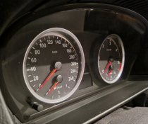 Кільця в щиток приладів BMW Е60 дорестайл