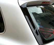 Боковые спойлера на заднее стекло VW Touareg II (не для R-Line)