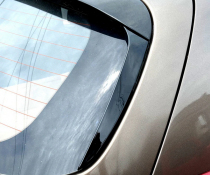 Боковые спойлера на заднее стекло Kia Sportage R (2010-2015)