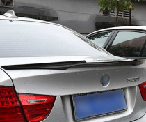 Спойлер BMW 3 E90 стиль M4 черный глянцевый ABS-пластик